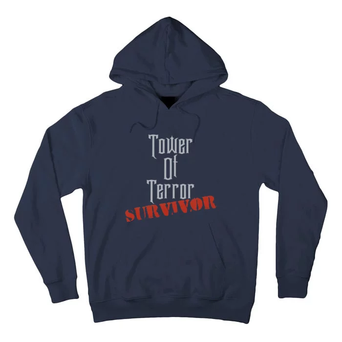 Tower Survivor Tall Hoodie