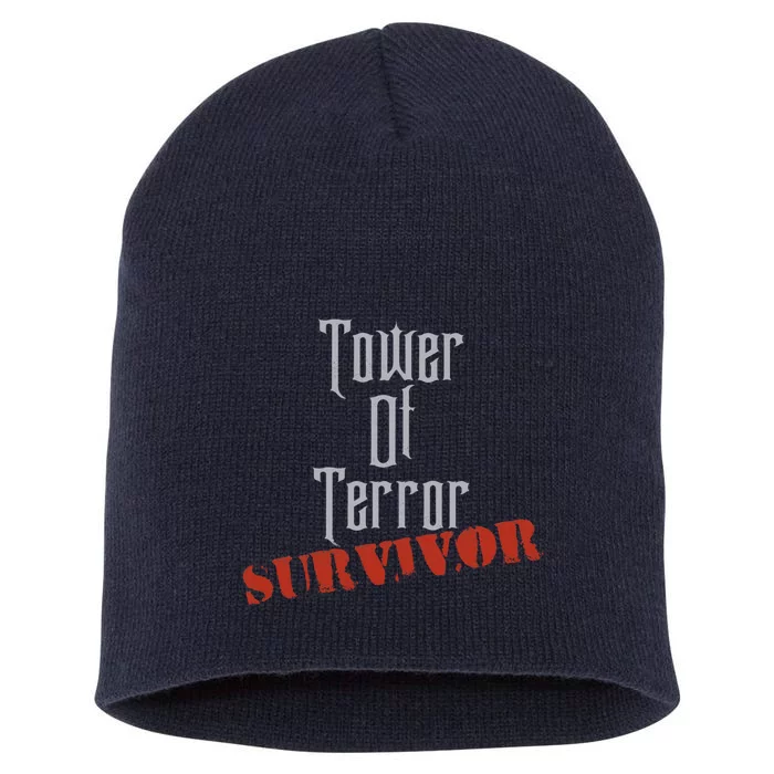 Tower Survivor Short Acrylic Beanie