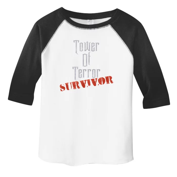 Tower Survivor Toddler Fine Jersey T-Shirt