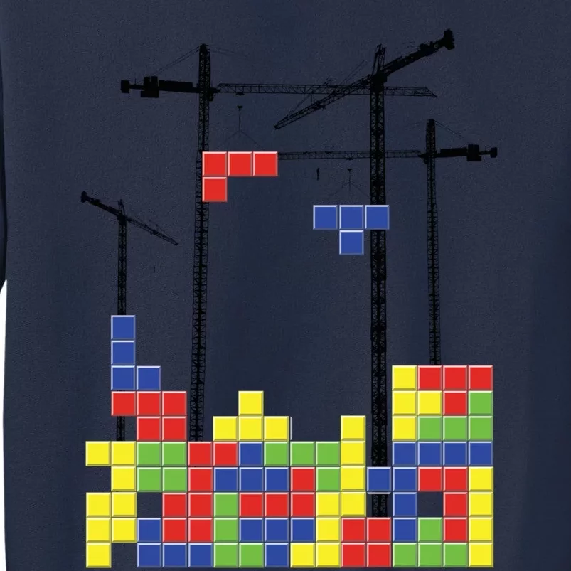 Tetris Skyline Sweatshirt