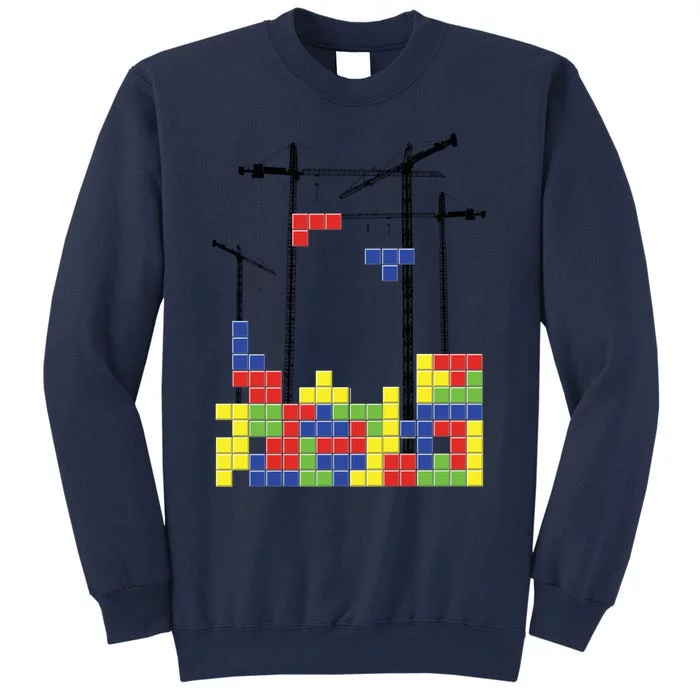 Tetris Skyline Sweatshirt