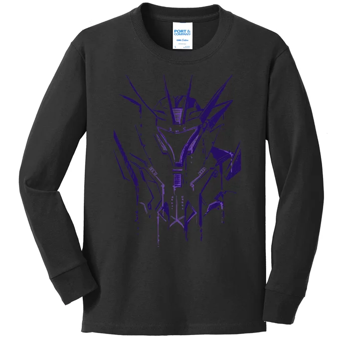 Tfp Soundwave Kids Long Sleeve Shirt