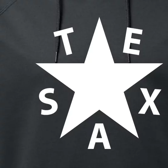 Texas Star Performance Fleece Hoodie