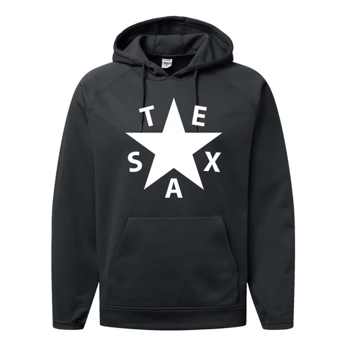 Texas Star Performance Fleece Hoodie