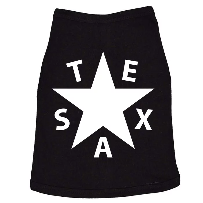 Texas Star Doggie Tank