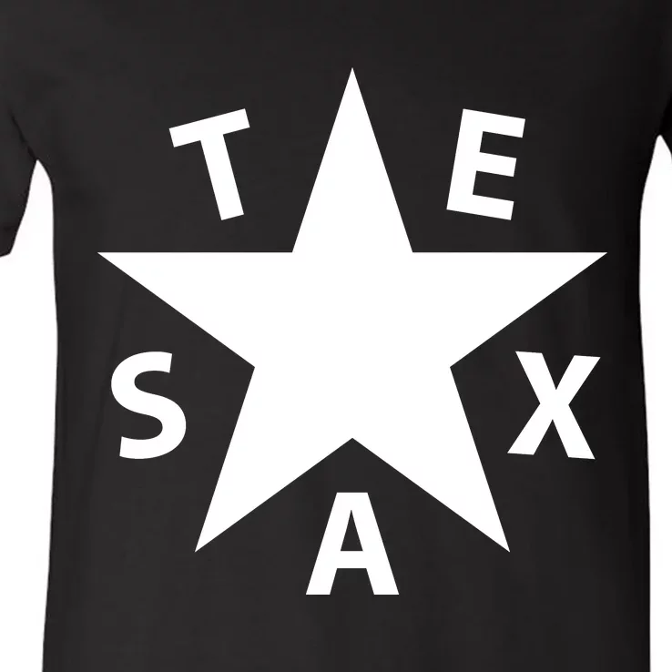 Texas Star V-Neck T-Shirt