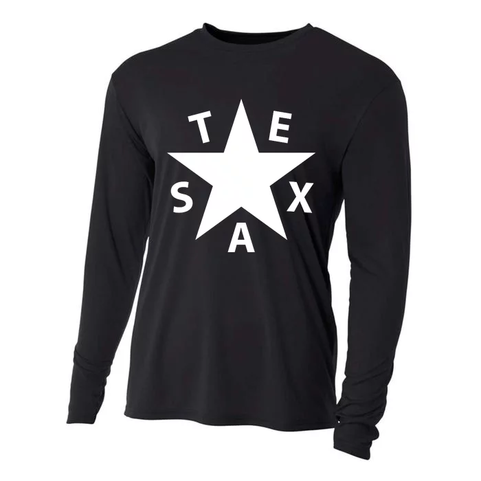 Texas Star Cooling Performance Long Sleeve Crew