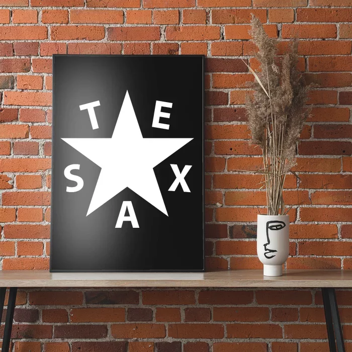 Texas Star Poster