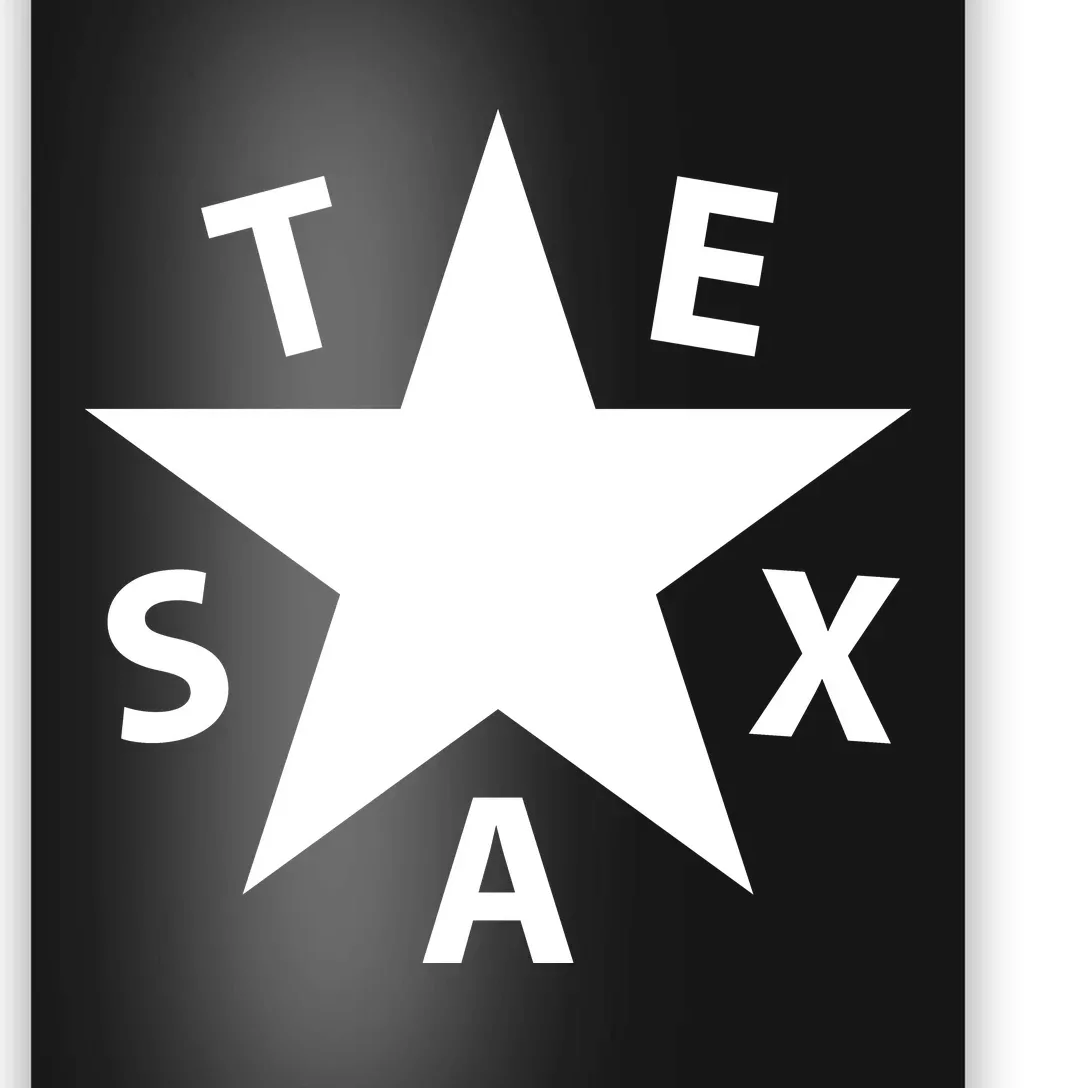 Texas Star Poster