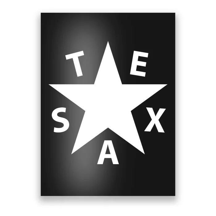 Texas Star Poster