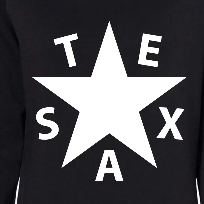 Texas Star Womens California Wash Sweatshirt