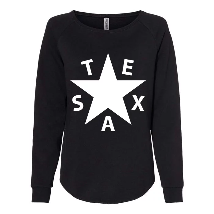 Texas Star Womens California Wash Sweatshirt