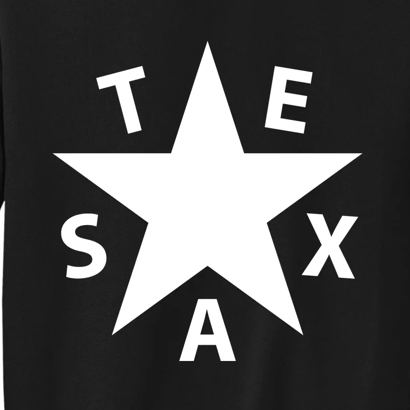 Texas Star Tall Sweatshirt