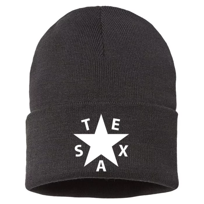 Texas Star Sustainable Knit Beanie