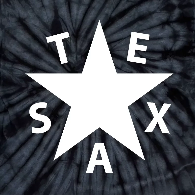 Texas Star Tie-Dye T-Shirt