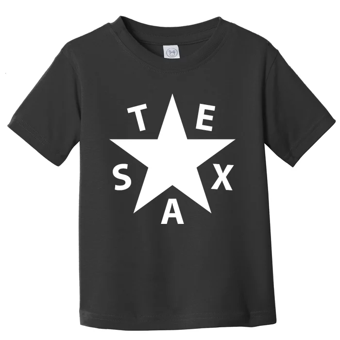 Texas Star Toddler T-Shirt