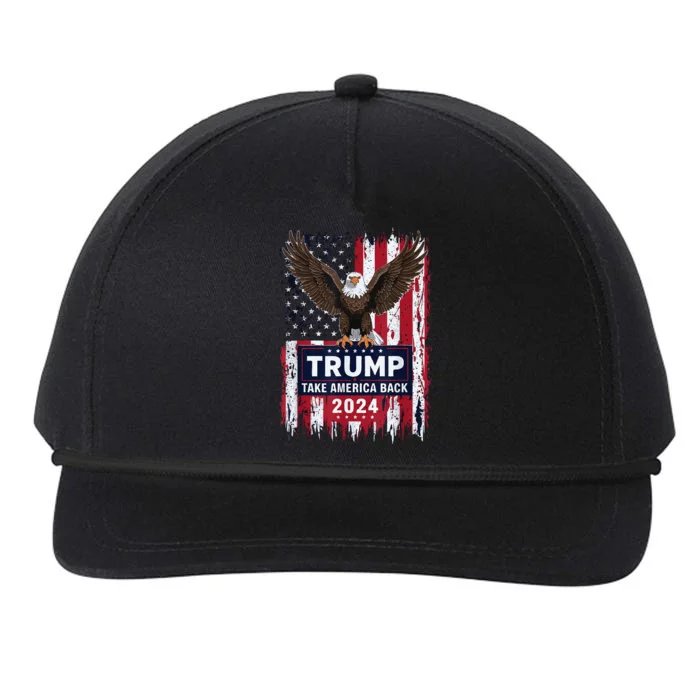 Trump Supporters Snapback Five-Panel Rope Hat