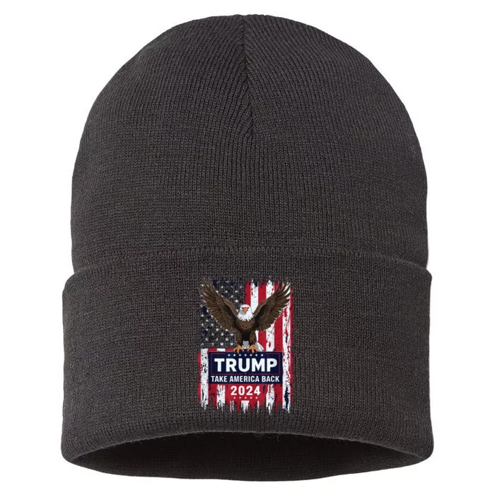 Trump Supporters Sustainable Knit Beanie