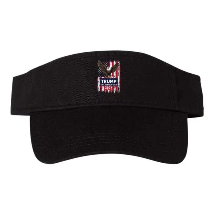 Trump Supporters Valucap Bio-Washed Visor