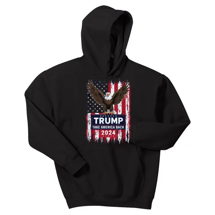 Trump Supporters Kids Hoodie