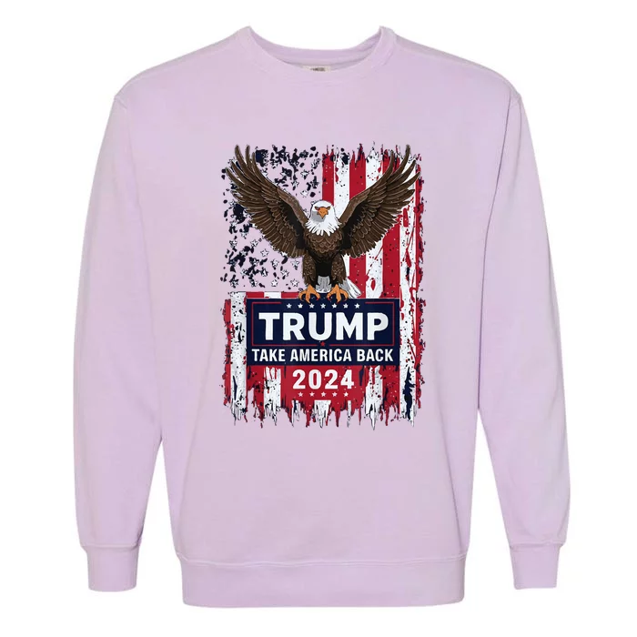 Trump Supporters Garment-Dyed Sweatshirt