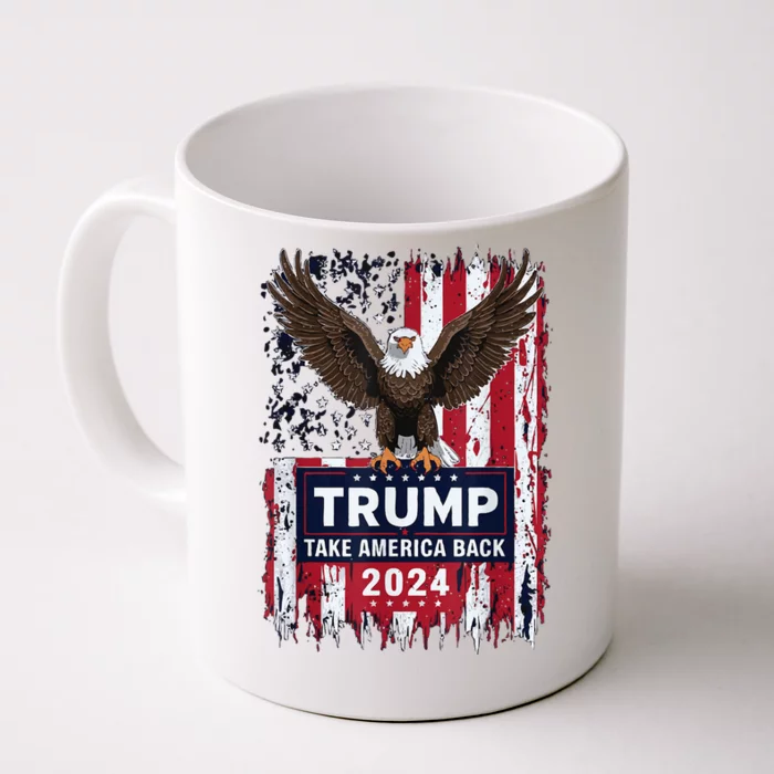 Trump Supporters Front & Back Coffee Mug