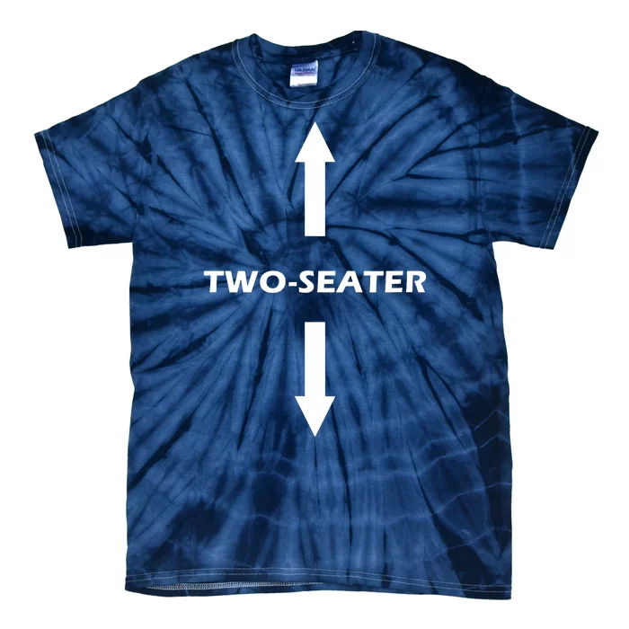 Two Seater TwoSeater Vintage Tie-Dye T-Shirt