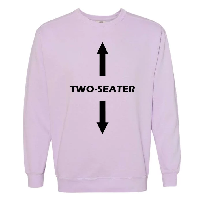 Two Seater TwoSeater Vintage Garment-Dyed Sweatshirt