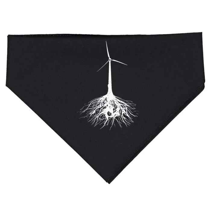 Turbine Syndrome Turbine Tree Design USA-Made Doggie Bandana