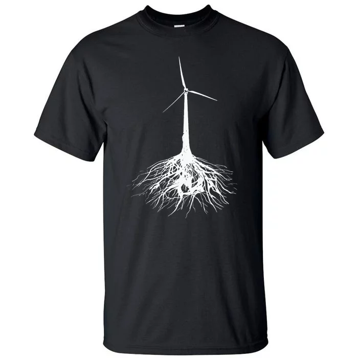 Turbine Syndrome Turbine Tree Design Tall T-Shirt