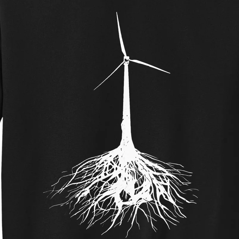 Turbine Syndrome Turbine Tree Design Tall Sweatshirt