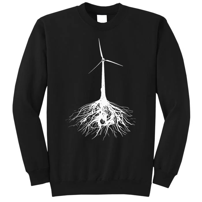 Turbine Syndrome Turbine Tree Design Tall Sweatshirt