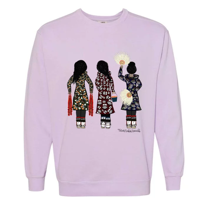 Three Sisters Garment-Dyed Sweatshirt