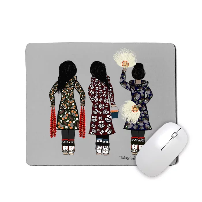 Three Sisters Mousepad