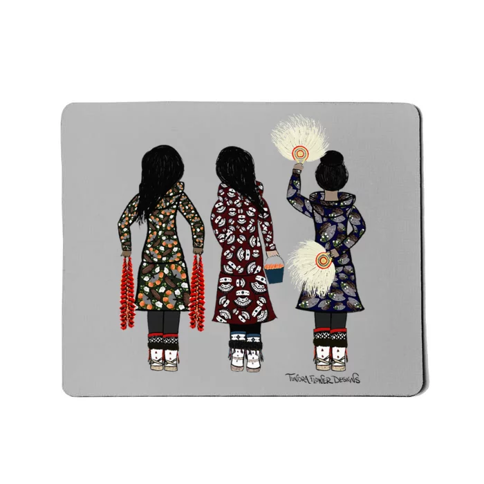 Three Sisters Mousepad