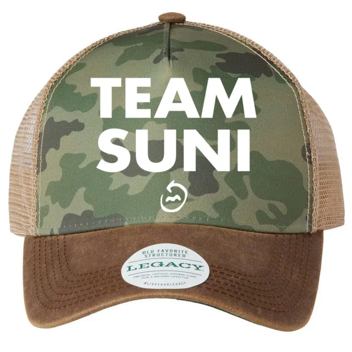 Team Suni Legacy Tie Dye Trucker Hat