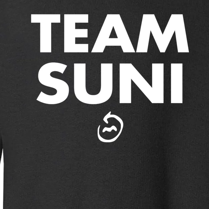 Team Suni Toddler Sweatshirt