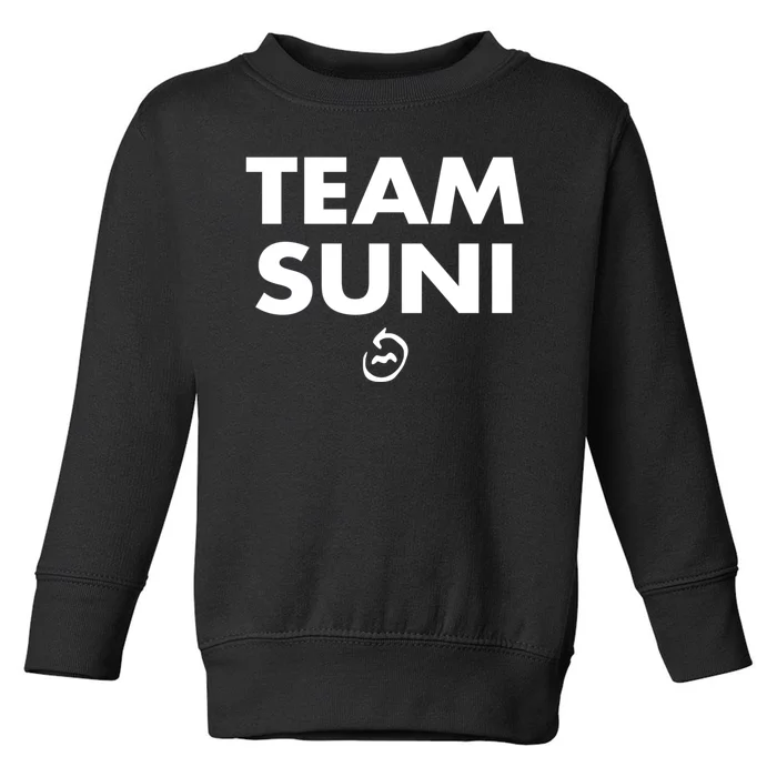 Team Suni Toddler Sweatshirt