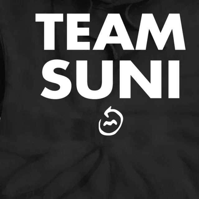 Team Suni Tie Dye Hoodie