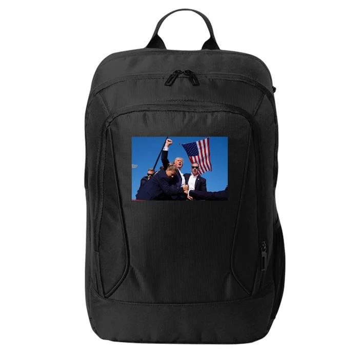 Trump Shot Trump Shooting Trump 2024 City Backpack