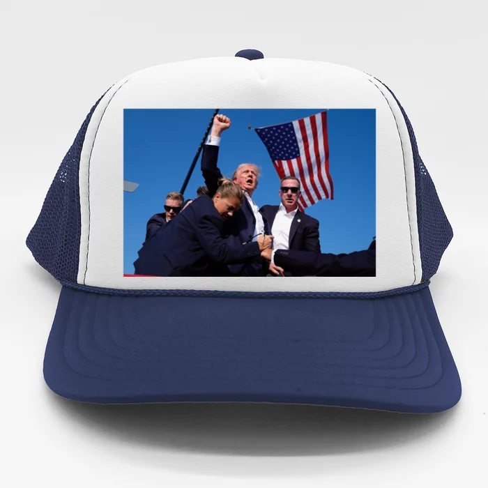 Trump Shot Trump Shooting Trump 2024 Trucker Hat