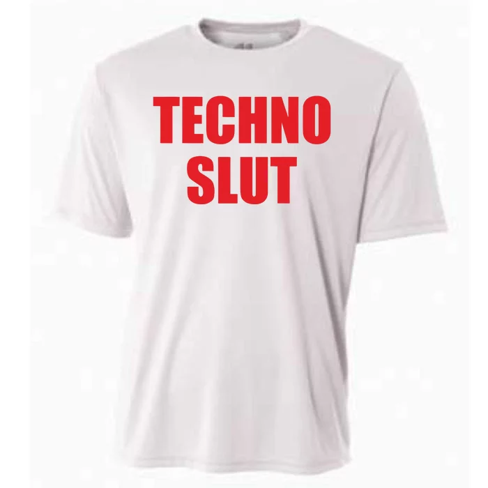 Techno Slut Cooling Performance Crew T-Shirt