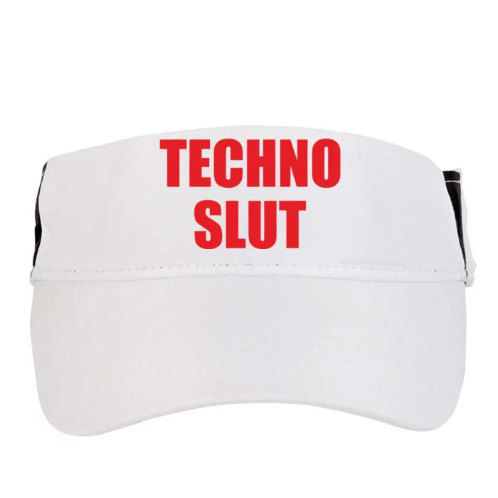 Techno Slut Adult Drive Performance Visor