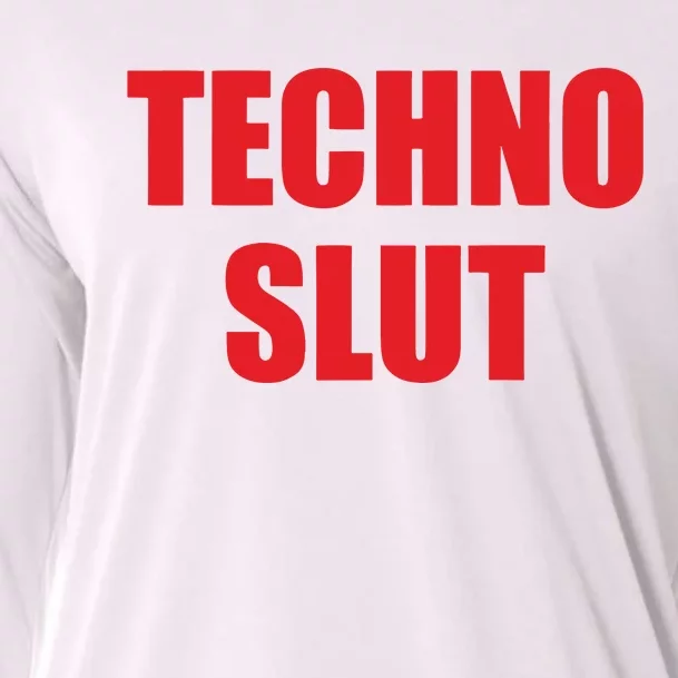 Techno Slut Cooling Performance Long Sleeve Crew