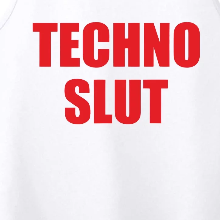 Techno Slut Performance Tank