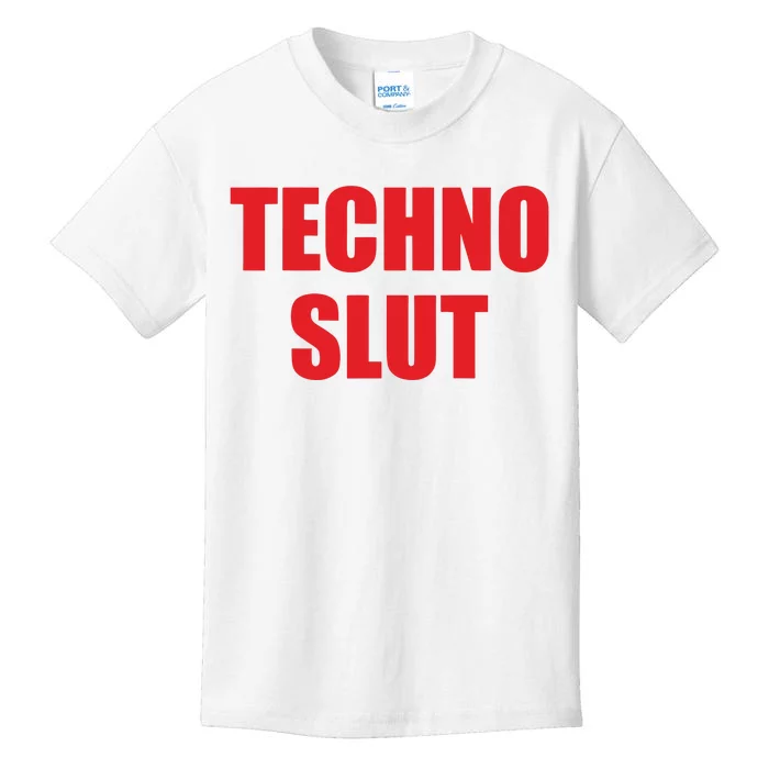 Techno Slut Kids T-Shirt