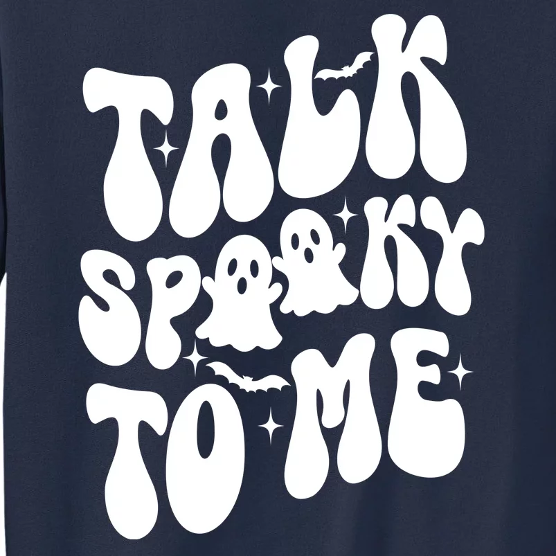 Take Spooky To Me Retro Groovy Halloween Sweatshirt