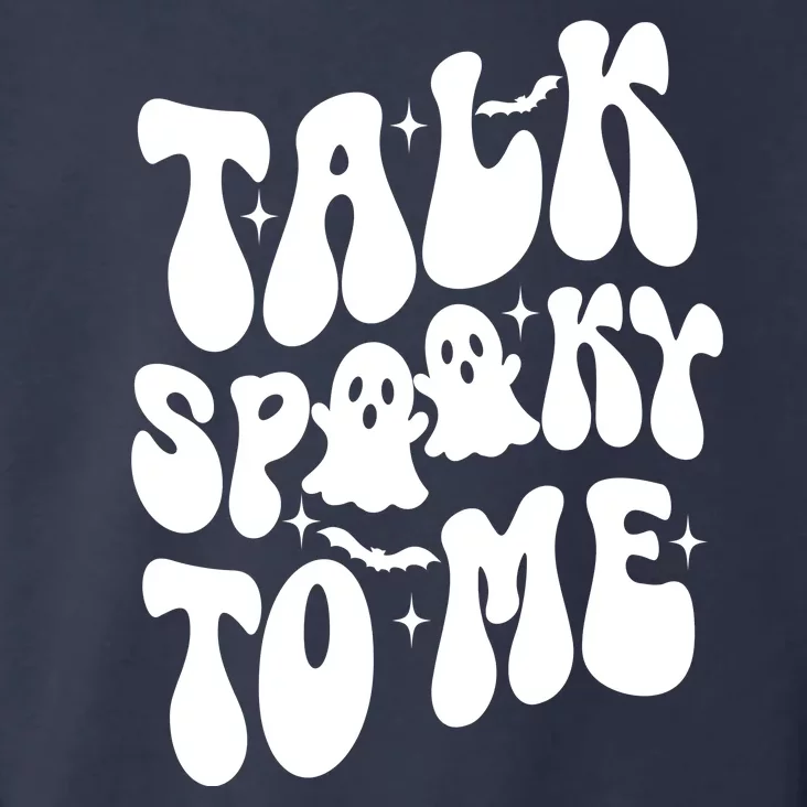 Take Spooky To Me Retro Groovy Halloween Toddler Hoodie