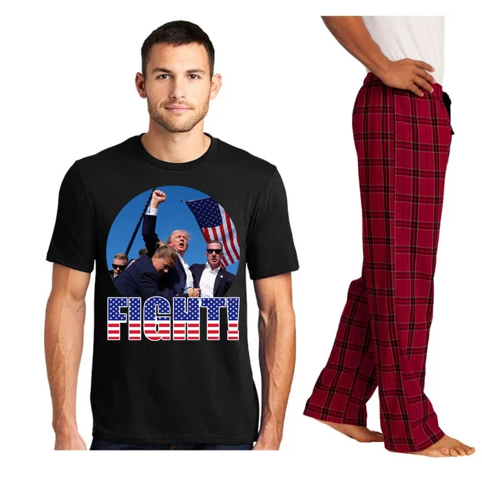 Trump Signals To Americans To Fight Pajama Set