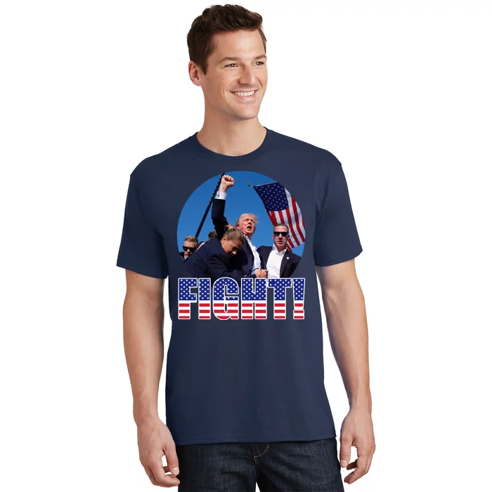 Trump Signals To Americans To Fight T-Shirt